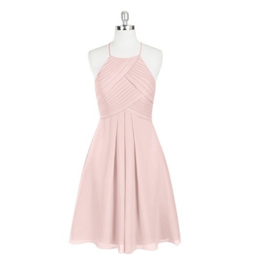 Beautiful Chiffon Knee Length 👗!